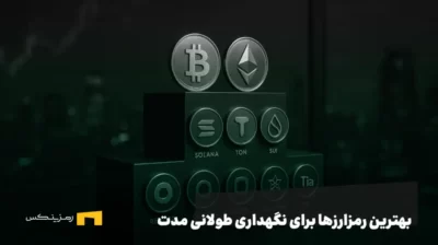 لوگوی بهترین ارزهای دیجیتال برای هولد