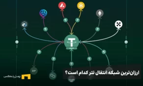 ارزانترین شبکه انتقال تتر کدام است؟
