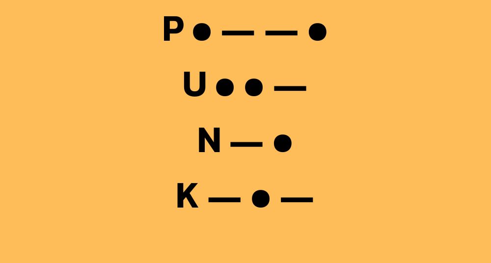 کد مورس همستر کامبت