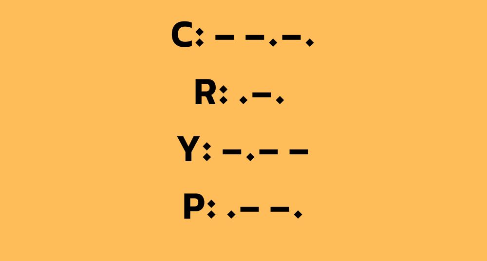 کد مورس همستر کامبت