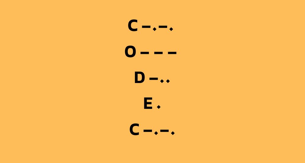کد مورس همستر کامبت