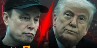 درگیری لفظی ترامپ و ایلان ماسک بازار رمزارزها را لرزاند درگیری لفظی ترامپ و ایلان ماسک بازار رمزارزها را لرزاند