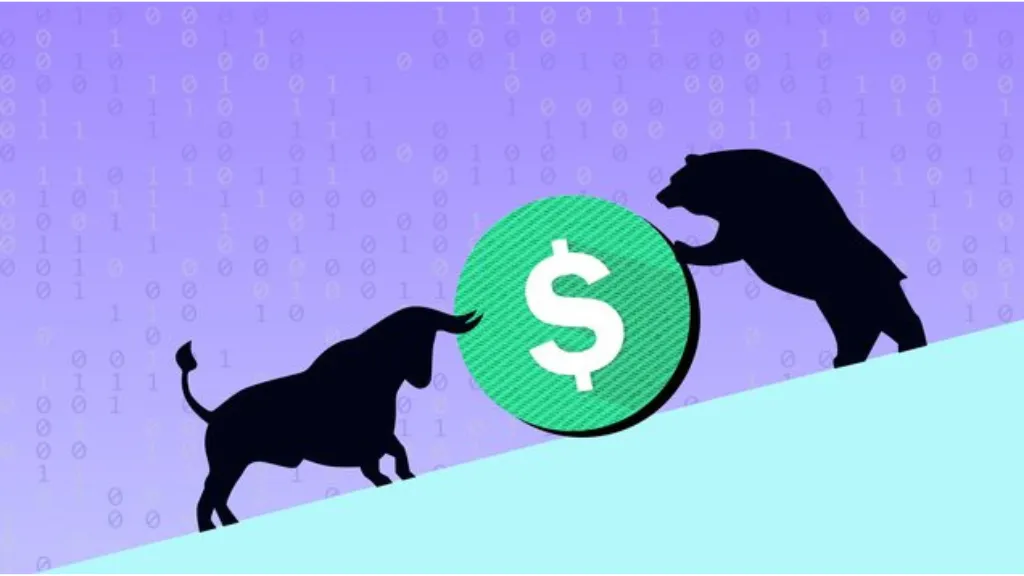 مبارزه خرس و گاو برای تعیین مسیر دارایی
