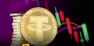 فشردگی قیمت تتر خبر از یک جهش بزرگ میدهد فشردگی قیمت تتر خبر از یک جهش بزرگ میدهد