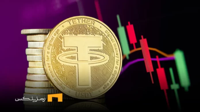 ramzinex-news (4) فشردگی قیمت تتر خبر از یک جهش بزرگ میدهد