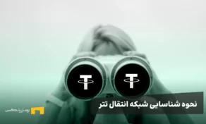 چگونه شبکه انتقال تتر را شناسایی کنیم؟