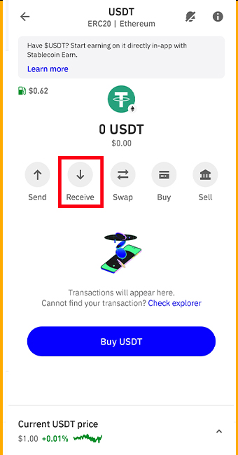 تتر در تراست ولت