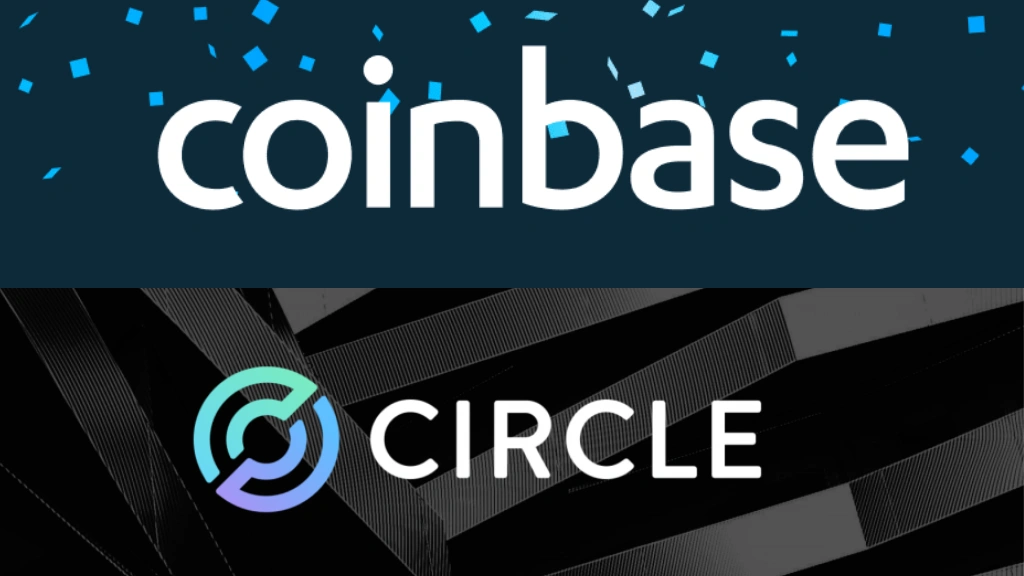 کوینبیس و Circle از شرکتهای پشتیبانی USDC هستند.