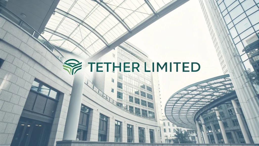 تتر لیمیتد، شرکت صادرکننده استیبل کوین USDT است.