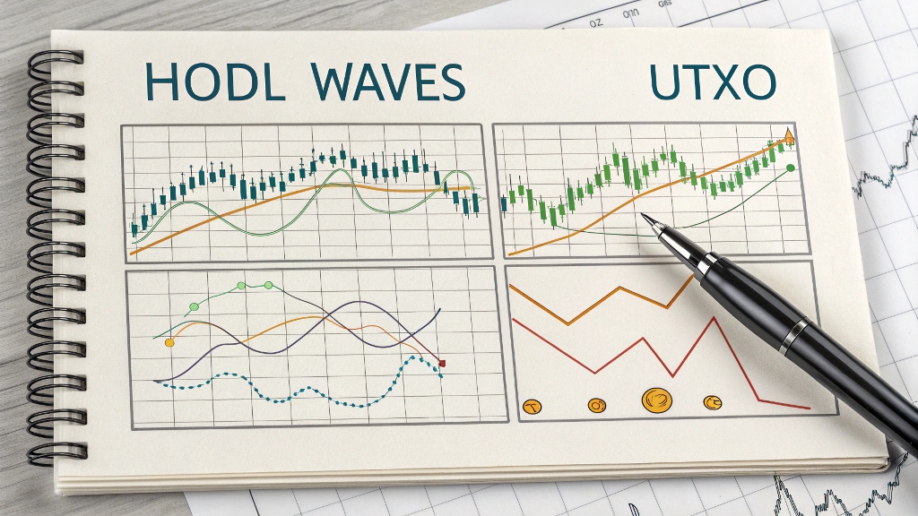 در محاسبه شاخص HODL Waves مبتنی بر UTXO، شما خروجی‌های خرج نشده را بر اساس سن آن‌ها دسته‌بندی می‌کنید.