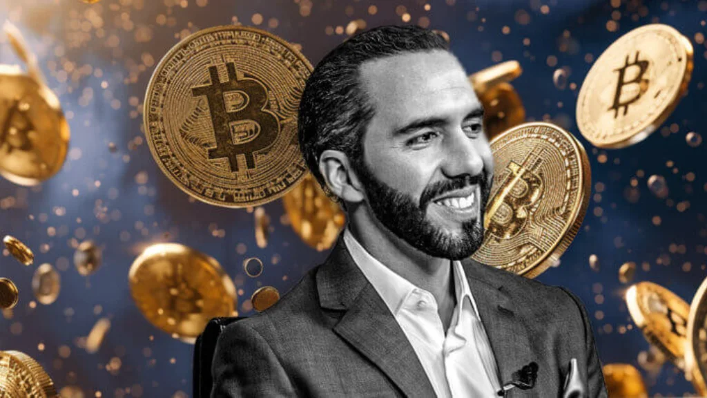 رئیس جمهور السالوادور و بیت کوین