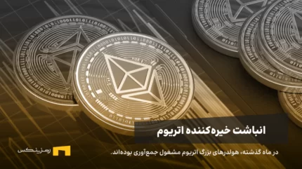 انباشت تاریخی اتریوم در آدرس‌های هولدرهای بلندمدت