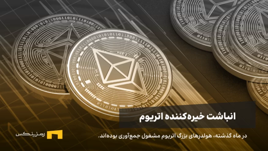 انباشت تاریخی اتریوم در آدرسهای هولدرهای بلندمدت