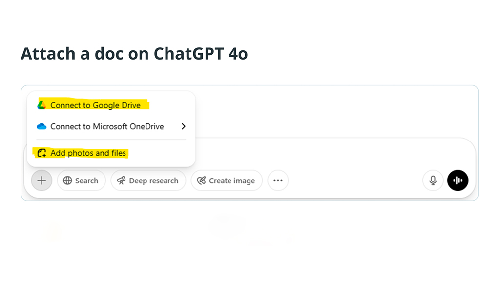 ارسال فایل پرامپت به ChatGPT