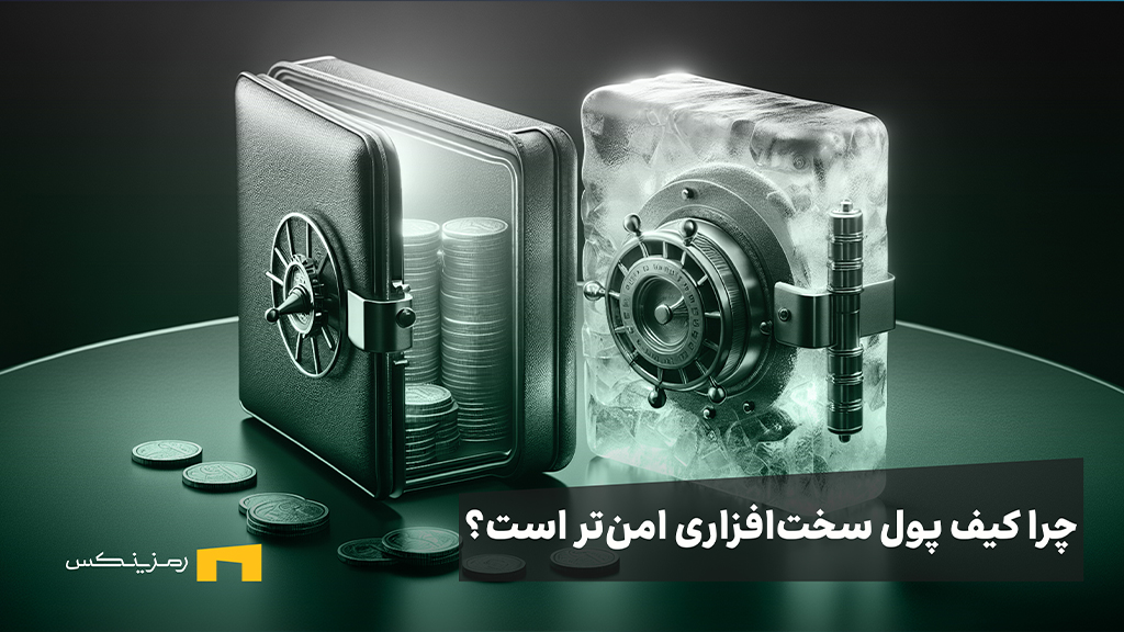 hack-of-cold-wallet-cover چرا کیف پول سختافزاری امنتر است؟ +راهکار افزایش امنیت ولت سرد در بحرانهای مالی، سیاسی و منطقهای، اولین نگرانی تمام افراد، داراییهایشان است؛ داراییهایی که سالها برای بدست آوردنشان زحمت کشیدهاند. اما در این میان، لغزندهترین دارایی، ارزهای دیجیتال هستند. رمزارزها به دلیل ماهیت غیرفیزیکی، غیرمتمرکز و نوینی که دارند، بیشتر در معرض نگرانی صاحبان خود قرار میگیرند. به همین دلیل، بهترین راهکار برای تامین امنیت ارزهای دیجیتال، کیف پول سرد یا فیزیکی است. اما آیا کیف پول سرد همیشه امن است؟ اگر صرافیهای رمزارزی بزرگ هک شوند، دارایی شما در کیف پول در خطر خواهد بود؟ آیا امنیت کیف پولهای سرد همیشه بالاست؟ امنیت یک مقوله نسبی است؛ یعنی شما همیشه در هرشرایطی، تلاش میکنید تا بیشترین تدابیر امنیتی ممکن در حد خودتان داشته باشید. اما چنین رویکردی به این معنا نخواهد بود که هیچگاه در خطر امنیتی نخواهید بود. کیف پولهای سرد نیز از این قاعده مستثنی نیستند؛ همانطور که همواره خطر حمله ۵۱ درصدی به شبکههای بلاکچینی وجود دارد، خطر هک کیف پولهای سختافزاری نیز همچنان باقی است، و این یعنی بعد از خرید ارز دیجیتال، انتقال به یک کیف پول سرد همیشه راهکار امنی نیست. اما از آنجایی که تمام فرایندهای در کیف پولهای سرد آفلاین هستند و دسترسی به اینترنت وجود ندارد، احتمال بسیار پایینتری برای هک کیف پول سرد وجود دارد. چطور امنیت کیف پول سرد بهخطر میافتد؟ از آنجایی که صاحب اول و آخر ولت سرد شما هستید، هرگونه بروز مشکل در عملکرد یا سرقت داراییها، در مرحله اول متوجه شما است. پس اگر خرید بیت کوین و یا خرید اتریوم را انجام دادهاید و به یک ولت سرد منتقل کردهاید، عوامل زیر دربهخطر افتادن امنیت کیف پول سرد بیشترین تاثیر را دارند: افشا کردن کلمات بازیابی کلمات بازیابی که در ولتهای ارز دیجیتال با عنوان Seed Phrase شناخته میشوند، به عنوان تنها راهکار شما برای رسیدن به داراییهای داخل ولت -چه سرد چه گرم- کاربرد دارند. اگر این عبارت امنیتی مهم که معمولا بین ۱۲ تا ۲۴ کلمه است را به شخص دیگری دهید، آن فرد به راحتی میتواند به داراییها شما دسترسی داشته باشد. پس از در اختیار گذاشتن کلمات بازیابی ولت خود به افراد دیگر جدا خودداری کنید. دزدیده شدن فیزیکی کیف پول سرد اگر کیف پول شما به سرقت برود، همچنان میتوانید نگران نباشید. زیرا اگر رمز عبور مناسبی برای ولت خود انتخاب کرده باشید، زمان زیادی را سارقین برای باز کردن ولت شما باید صرف کنند. در این حین شما میتوانید با استفاده از کلمات بازیابی، دوباره ولت خود را بدست آورید. به یاد داشته باشید که تنها در صورت داشتن کلمات بازیابی سارقین میتوانند به دارایی شما دسترسی داشته باشند. اکثر کیف پولها بعد از چند تلاش اشتباه برای PIN بهطور خودکار قفل میشوند یا حافظه پاک میشود. فیشینگ از طریق سایت یا نرمافزار جعلی تمام ولتهای سختافزاری یک برنامه اختصاصی برای دسترسی به داراییها دارند. برای مثال کیف پول لجر برنامه Ledger Live را دارد و کیف پول ترزور از Trezor Suite استفاده میکند. حال اگر این برنامهها را از منابع غیرمعتبر دانلود و نصب کنید، احتمال دسترسی سازندگان این بدافزارها به دارایی شما در کیف پول سرد وجود دارد. این برنامهها بهصورت خودکار رمز عبور و کلمات بازیابی را در خود ذخیره کرده و پس از این که کار شما تمام شد، وارد ولت میشوند و داراییها را به سرقت میبرند. ذخیره دیجیتال عبارت بازیابی دلیل اصلی امنیت بالای کیف پولهای سختافزاری، رویکرد آفلاین آنها است. اینترنت نیست، پس هکی نخواهد بود. اما اگر شما عبارت بازیابی را در فضای آنلاین مانند تلفنهمراه یا لپتاپ خود نگه دارید، احتمال دسترسی هکرها به دارایی خود را افزایش خواهید داد. پس بهترین کار این است که در یک دفتر عبارت بازیابی را یادداشت کنید. راههای افزایش امنیت کیف پول سرد برای اینکه بتوانید امنیت کیف پول سرد خود را افزایش دهید و از داراییهای دیجیتالتان محافظت کنید، بهترین راهکار انجام فعالیتهای زیر است: عبارت بازیابی را در اختیار هیچ فردی قرار ندهید. سعی کنید عبارت بازیابی را روی تکهای کاغذ یادداشت کنید و از دسترسی دیگران دور نگه دارید. اگر این عبارت در اختیار فردی قرار بگیرد، به راحتی تمام داراییهای برای او خواهد شد. ولت خود را فقط از فروشگاههای معتبر و رسمی خریداری کنید. ممکن است هکرها ولتها را طوری دستکاری کنند که بتوانند به اطلاعات شما دسترسی پیدا کرده و داراییها را به ولت خود انتقال دهند. رمزعبور پیچیده و غیرقابل حدسی انتخاب کنید. اگر سال تولد، نام همسر و خانواده، سال آشنایی و ایدههای دمدستی را برای رمز انتخاب کنید، احتمالا در کمتر از یک روز رمزعبور شما فاش و در نهایت دارایی خود را از دست بدهید. در صورت امکان، از روشهای امنیتی چندلایه مانند پاسفریز (Passphrase) استفاده کنید. آیا هک صرافی، امنیت کیف پول سرد من را بهخطر میاندازد؟ هک یک صرافی ارز دیجیتال، به هیچوجه نمیتواند بهصورت مستقیم امنیت دارایی شما در کیف پول سرد را تحت تاثیر قرار دهد. اما نکته حائز اهمیت، اطلاعاتی است که از شما در صرافی ثبت شده است؛ ایمیل، رمزعبور حساب کاربری، اطلاعات هویتی مانند نام و سال تولد در کنار شماره حساب بانکی از جمله مهمترین اطلاعاتی هستند که ممکن است هکرها را به سمت داراییهای دیجیتالتان در کیف پول سرد هدایت کند. اما چطور میتوانند ولت شما را تحت تاثیر قرار دهند؟ اگر رمزعبور حساب کاربری صرافی شما با ولت یکسان باشد، عملا دارایی خود را «دو دستی» تقدیم هکرها کردهاید. اگر رمزعبور سال تولد و ترکیبی از نام و سال تولد شما باشد، هکرها به راحتی به کیف پول شما خواهند رسید. اگر از ایمیلی که در صرافی دارید مثلا برای نسخه پشتیبان یا حساب ذخیرهسازی ابری در ولت نیز استفاده کرده باشید، بازهم ممکن است هکرها از این طریق به کیف پول شما برسند. تاثیر هک صرافی در امنیت کیف پول سرد درست است که هک صرافی مستقیما دارایی شما را بهخطر نخواهد انداخت، اما تاثیراتی نیز خواهد داشت. هک یک صرافی بزرگ موجب ایجاد ترس خواهد شد. تمام کاربران از ترس سرقت دارایی خود، روی بهفروش میآورند و این چنین، ارزش دارایی داخل ولت کاسته میشود. برای مثال در فوریه ۲۰۲۵ صرافی بایبیت (Bybit) هک شد و بیش از ۱.۵ میلیارد دلار به سرقت رفت. همین امر مانند بمب بزرگی در بازار کریپتوکارنسی عمل کرد و باعث شد ارزش بازار تا ۱۹.۲۷ درصد ریزش داشته باشد و از ۳.۲۷ تریلیون به ۲.۶۴ تریلیون دلار برسد. این دقیقا همان تاثیر غیرمستقیمی است که در ارزش داراییهای ولت خود خواهید دید. بررسی امنیت کیف پول سخت افزاری