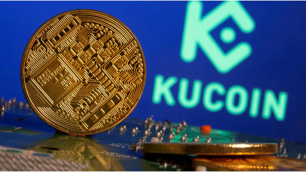 لوگوی کوکوین در کنار یک کوین