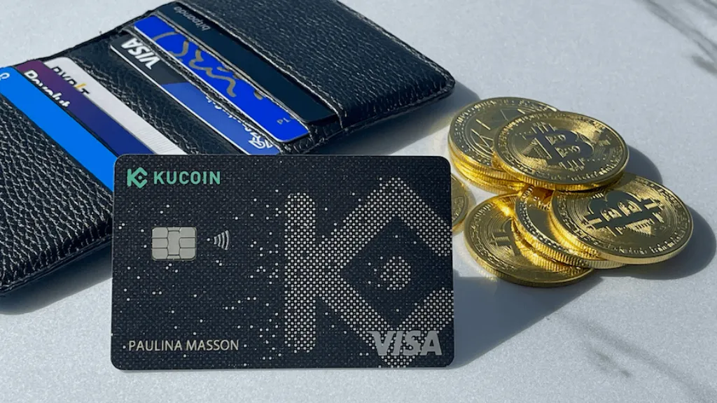 لوگوی کوکوین در کنار یک کیف پول و چند کوین