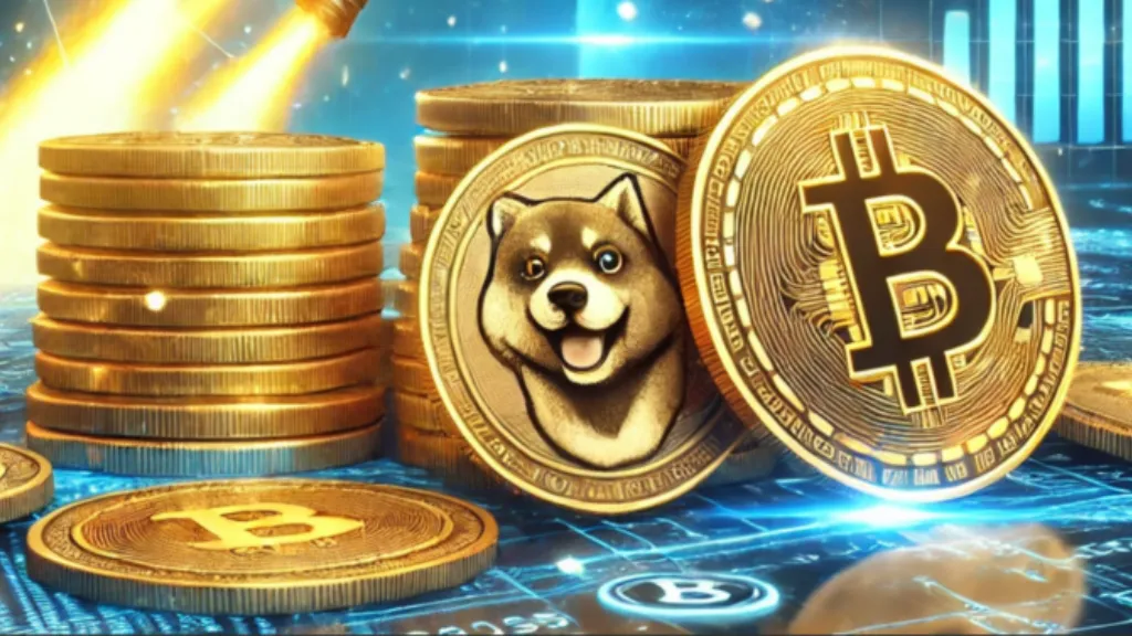 دوج کوین و بیت کوین