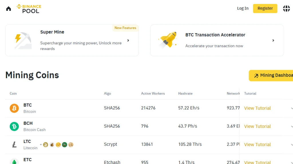 استخر Binance