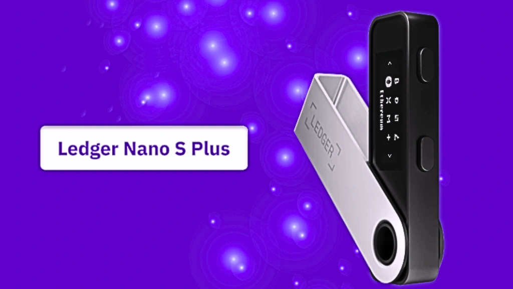کیف پول های سخت افزاری Ledger Nano S Plus