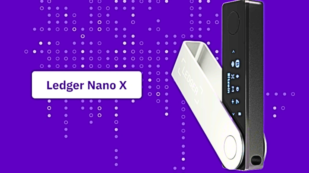 کیف پول های سخت افزاری Ledger Nano X