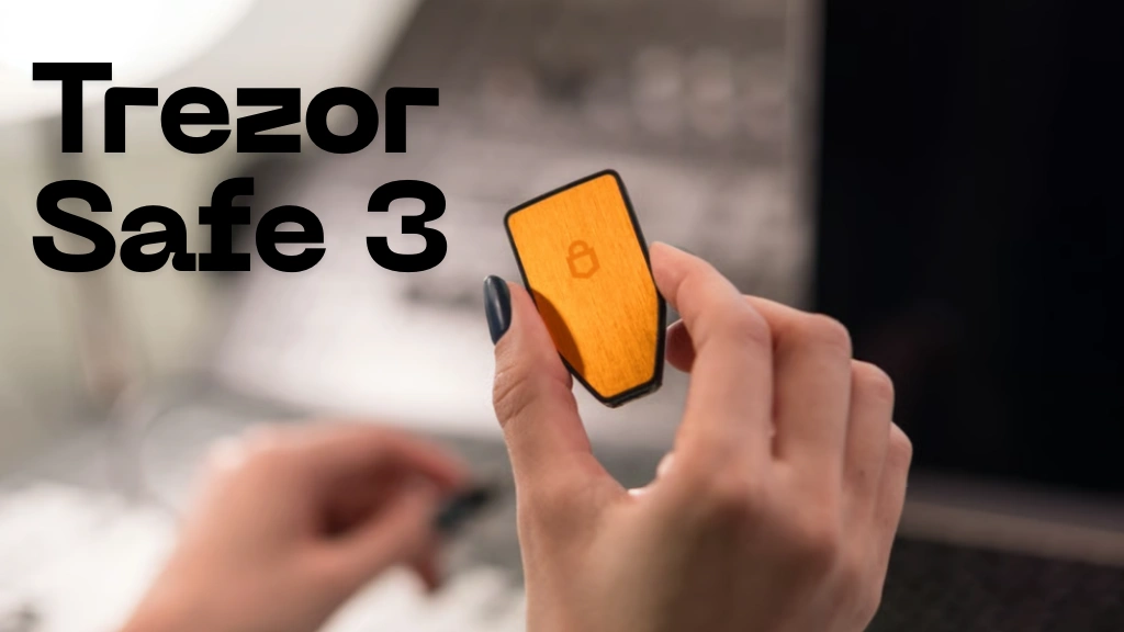 کیف پول سختافزاری Trezor Safe 3