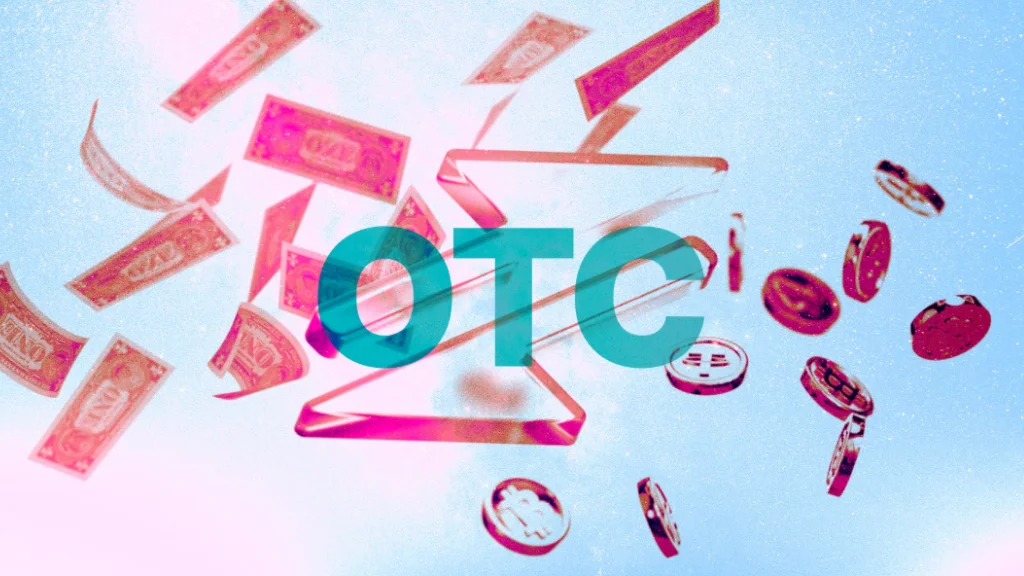 استفاده از تتر فلش در معاملات OTC یا گروهی