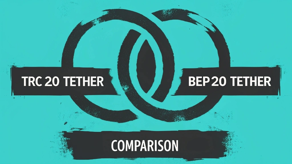 تفاوت تتر trc20 و تتر bep20