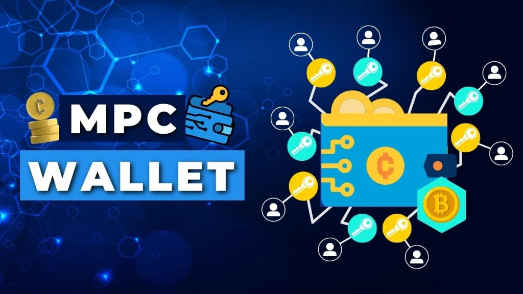 یک کیف پول با کوینهای مختلف و نوشته ام پی سی ولت