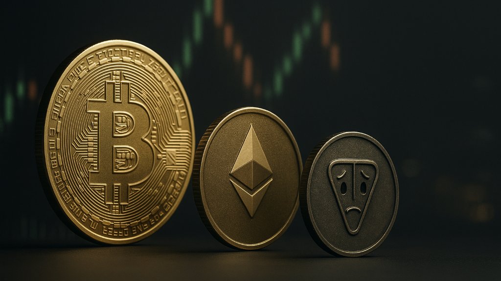 تون کوین در کنار اتریوم و بیت کوین کمی غمگین است.