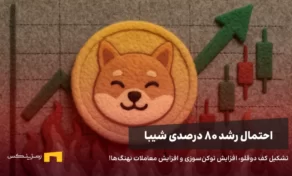 پیش‌بینی رشد ۸۰ درصدی شیبا اینو به علت تشکیل الگوی کف دوقلو، افزایش نرخ توکن‌سوزی و فعالیت نهنگ‌ها