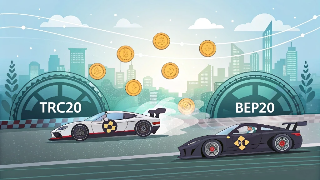 سرعت تایید تراکنش در trc20 و bep20