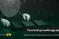 یک بیت کوین در حال انتخاب کیف پول مناسب برای خودش
