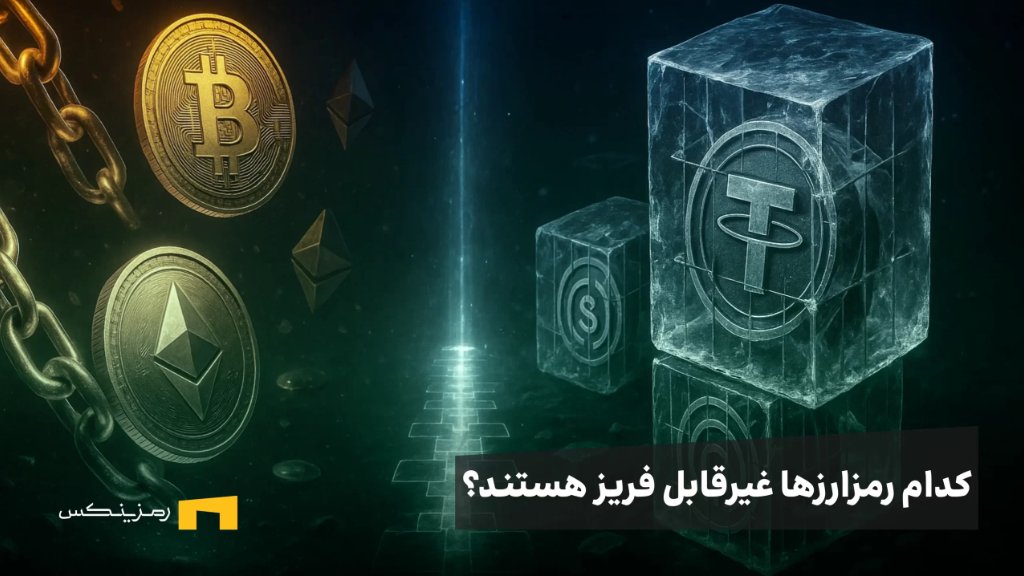 کدام رمزارزها غیرقابل فریز هستند؟ راهنمایی جامع برای سرمایه‌گذاران ایرانی