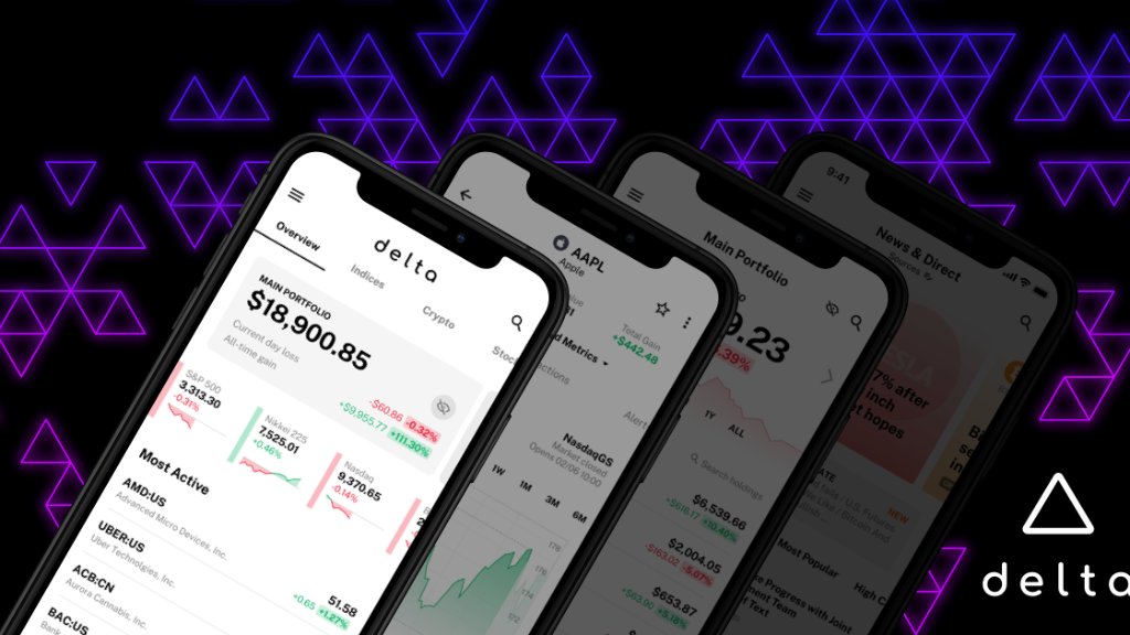 Delta ردیاب سبد دارایی