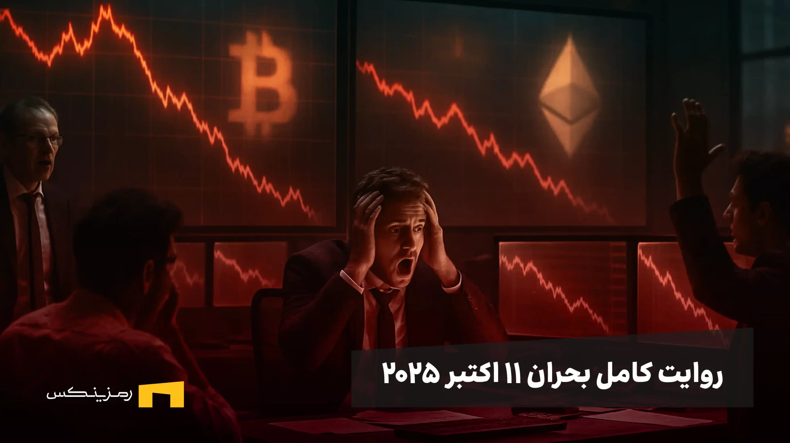crypto crash oct 2025 بحران اکتبر ۲۰۲۵ بازار رمزارزها
