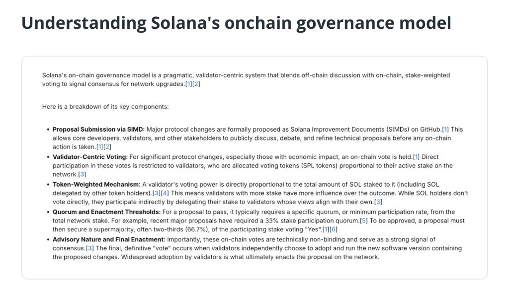 بررسی قوانین حاکمیتی شبکه (Governance)