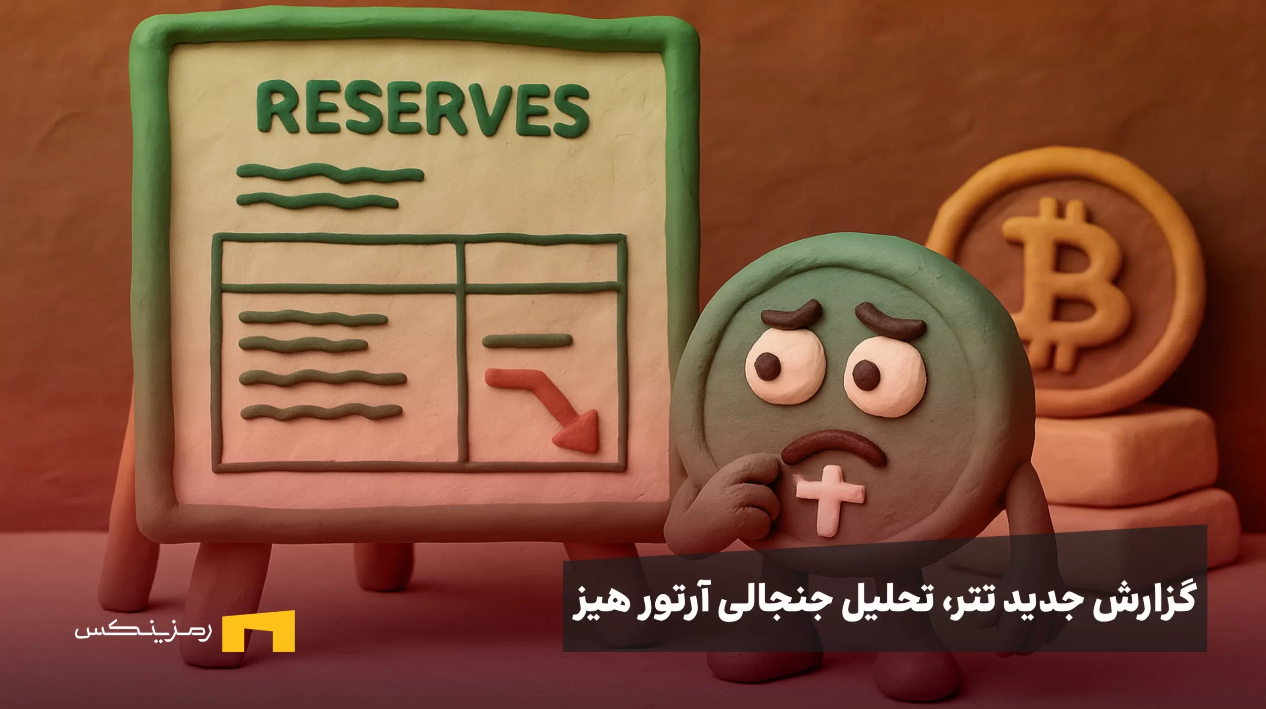 گزارش جدید تتر، تحلیل جنجالی آرتور هیز؛ آیا پشتوانه USDT وارد بازی پرریسک شده است؟