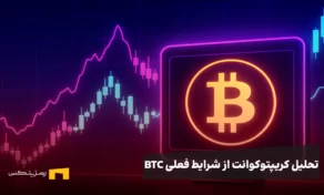 تحلیل کریپتوکوانت از شرایط btc