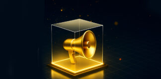 اطلاعیه مهم: حذف رمزباکس (RB10) از فهرست رمزارزهای رمزینکس یک بلندگو در مکعب شیشهای