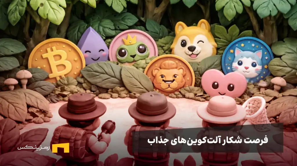 شکارچیان در حال شکار ارزهای دیجیتال