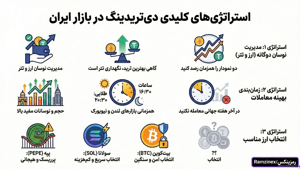 استراتژیهای ترید روزانه در ایران
