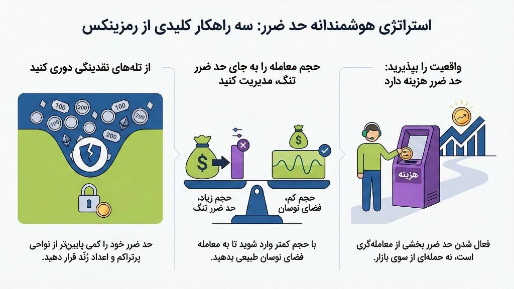 اینفوگرافی استراتژیهای هوشمند حد ضرر