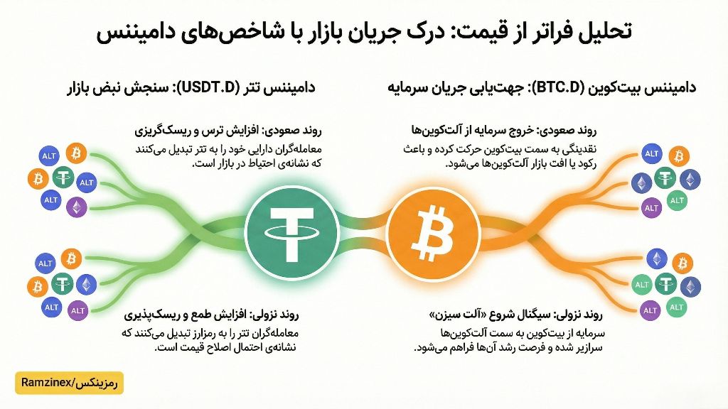 اینفوگرافی فهم دامیننس