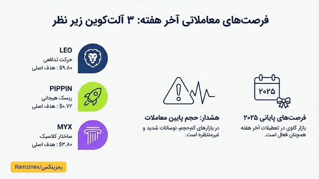 اینفوگرافی فرصتهای خرید ارز دیجیتال