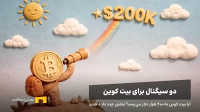 بیت کوین با یک تلسکوپ به قیمت ۲۰۰ هزار دلار نگاه میکند.