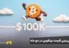 بررسی وضعیت بیت کوین: هدف قیمتی کجاست؟ بیت کوین در حال پرش از خط ۱۰۰ هزار دلار