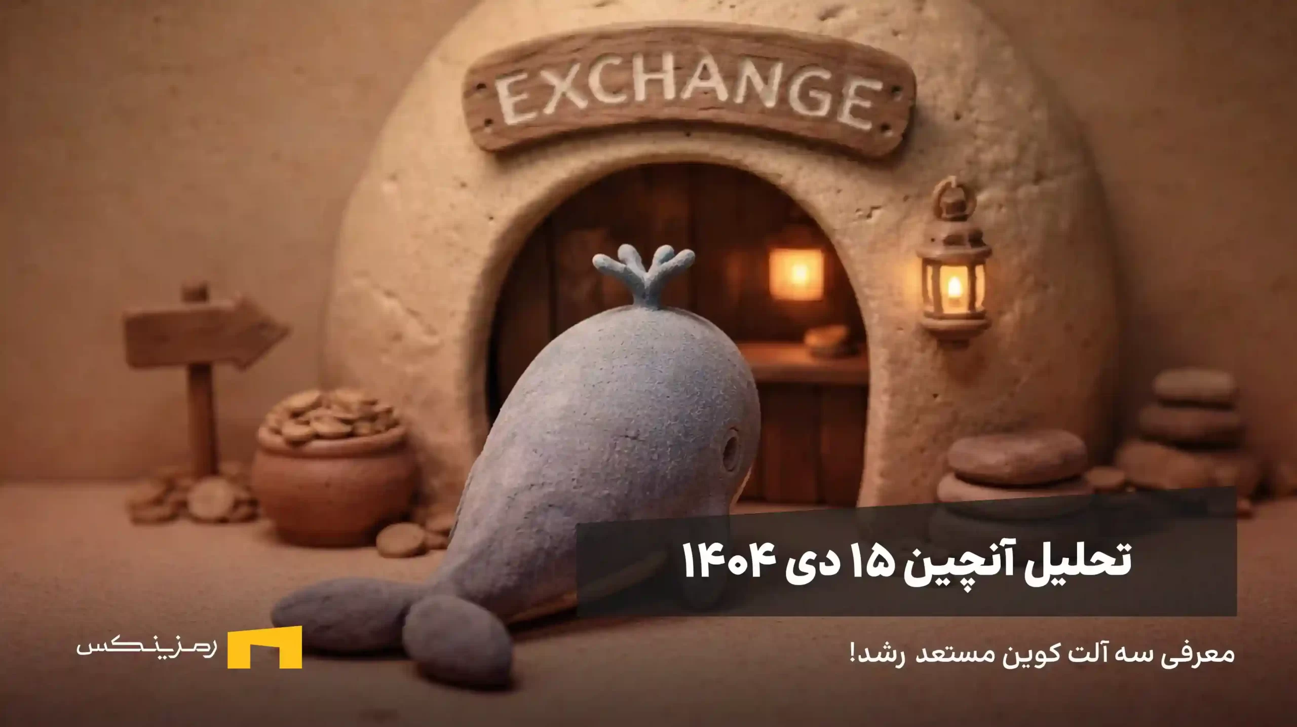 تحلیل آنچین ۱۵ دی + معرفی سه آلت کوین مستعد رشد