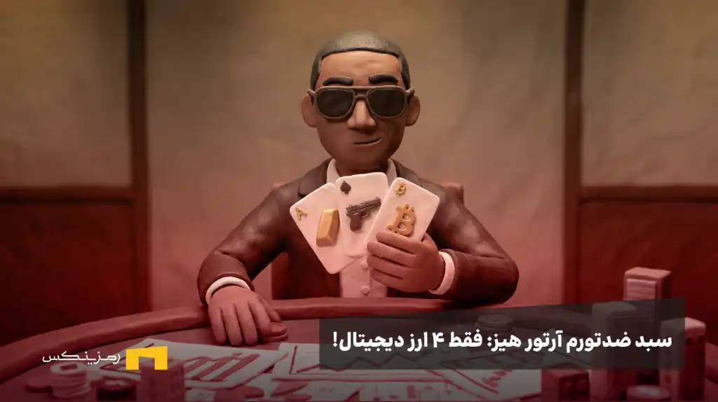 طلا، نفت و بیت کوین: آرتور هیز سبدش را افشا کرد