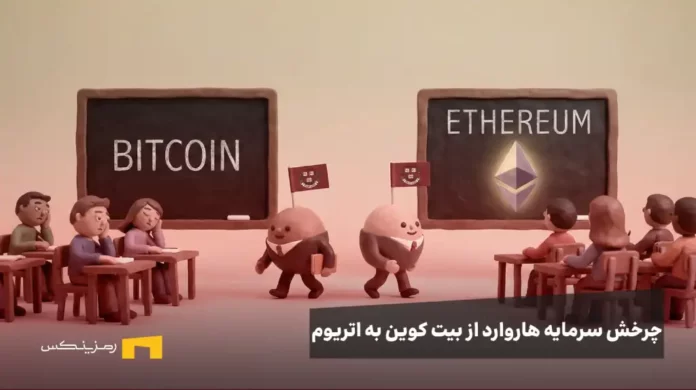 harvard-capital-rotation-bitcoin-to-ethereum خروج سرمایه صندوق دانشگاه هاروارد از بیتکوین و ورود به اتریوم
